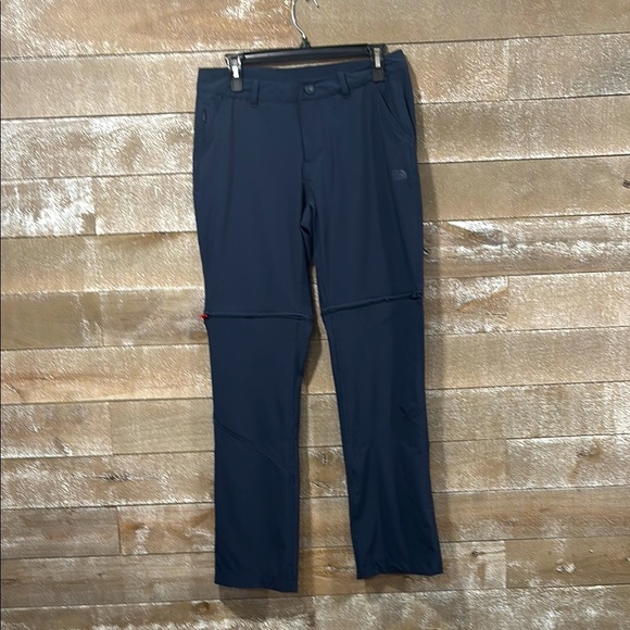 The North Face navy paramount convertible dry fast pant size 6 - Picture 1 of 12